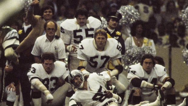 Ted Hendricks Matt Millen